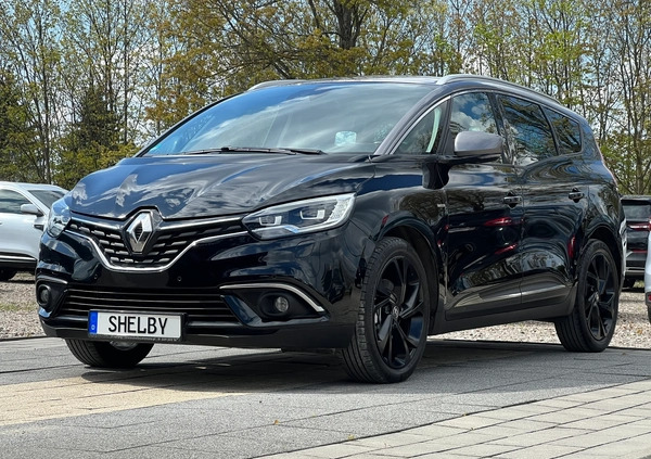 Renault Grand Scenic cena 57500 przebieg: 210000, rok produkcji 2017 z Lipno małe 407